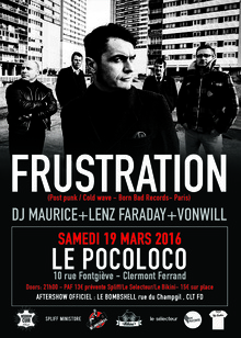 frustration band tour