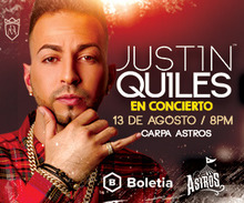 Justin quiles concierto madrid