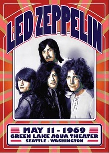 Led Zeppelin live.