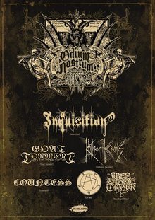 inquisition tour dates
