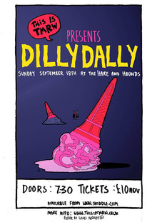Dilly Dally live.