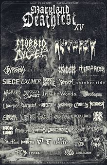 Morbid Angel Tour Announcements 2022 & 2023, Notifications, Dates ...
