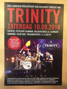 Trinity (NL) live.