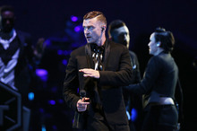 Justin Timberlake live.
