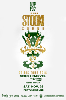 stooki sound tour