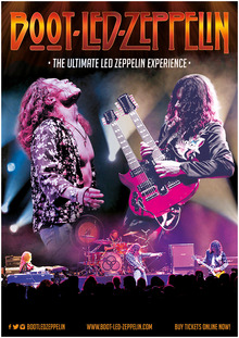 Konflikt antydning ånd Boot Led Zeppelin Tickets, Tour Dates & Concerts 2024 & 2023 – Songkick