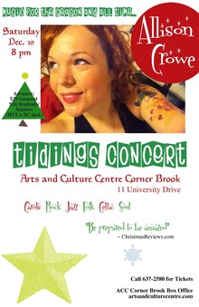 Corner Brook Arts & Culture Centre Corner Brook, Tickets for Concerts