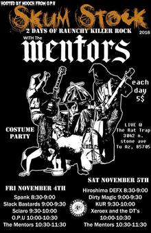 mentors band tour