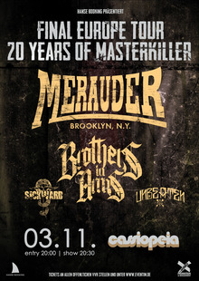 Merauder Tour Announcements 2024 & 2025, Notifications, Dates, Concerts ...