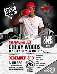 chevy woods tour