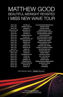 matthew good tour dates