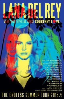 Courtney Love live.