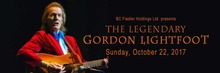 gordon lightfoot past tour dates