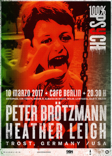 peter brotzmann concert