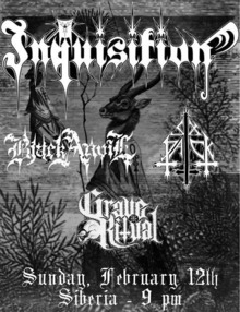 inquisition tour dates