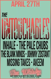 the untouchables tour dates