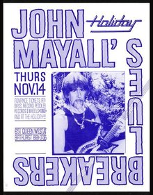 John Mayall & The Bluesbreakers live.