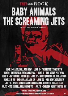 The Screaming Jets Concert Tickets - 2024 Tour Dates.