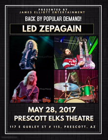 Elks Theatre Performing Arts Center Prescott Tickets for Concerts