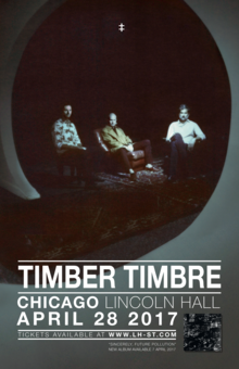 Timber Timbre Tour Announcements 2020 2021 Notifications Dates Concerts Tickets Songkick