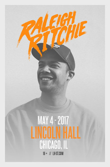 raleigh ritchie tour 2022