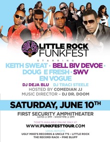 First Security Amphitheater Little Rock, Tickets For Concerts & Music ...