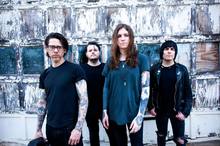 Against Me! live.
