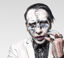 Marilyn Manson live 2023