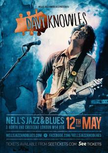 davy knowles uk tour 2023