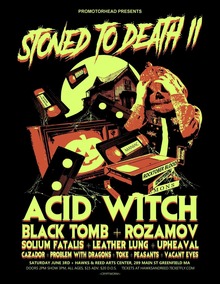 acid witch tour