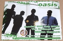 Oasis live.