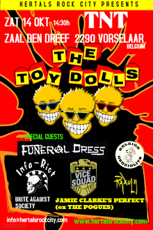 toy dolls tour