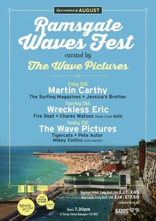 wave pictures tour 2023
