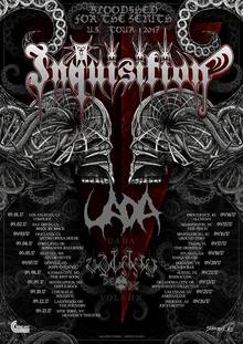 inquisition band tour 2023