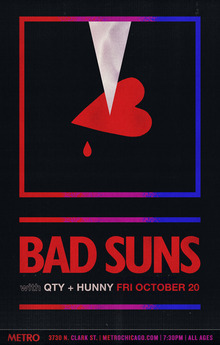 bad suns tour