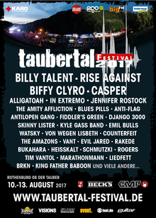 Taubertal Open Air Rothenburg ob der Tauber, Tickets for Concerts & Music  Events 2023 – Songkick