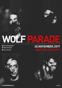 wolf parade tour 2022