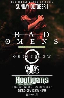 omens bad posters tour