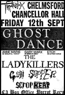 ghost dance tour dates