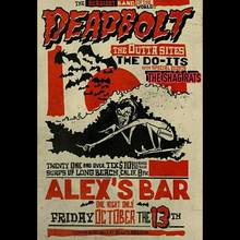 deadbolt the band tour dates