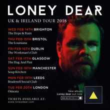 loney dear tour dates