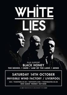 white lies tour dates