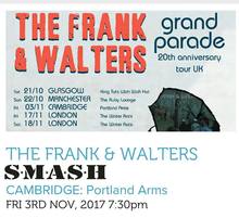 the frank and walters tour