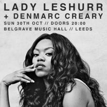 lady leshurr tour 2023