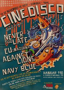 navy blue tour