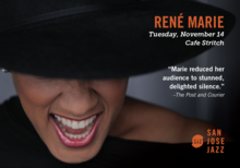 Rene Marie live.