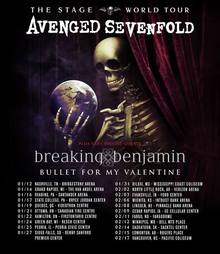 Breaking benjamin tour dates