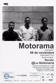 motorama band tour