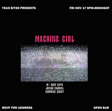 machine girl europe tour