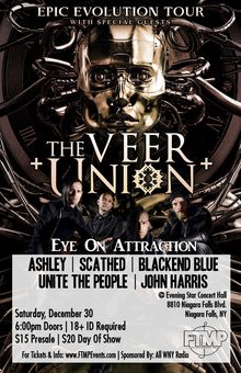 the veer union tour 2023
